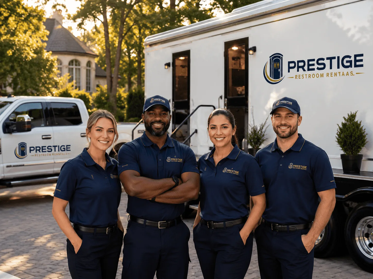 Trusted Luxury Portable Restrooms company in Aurora, ME