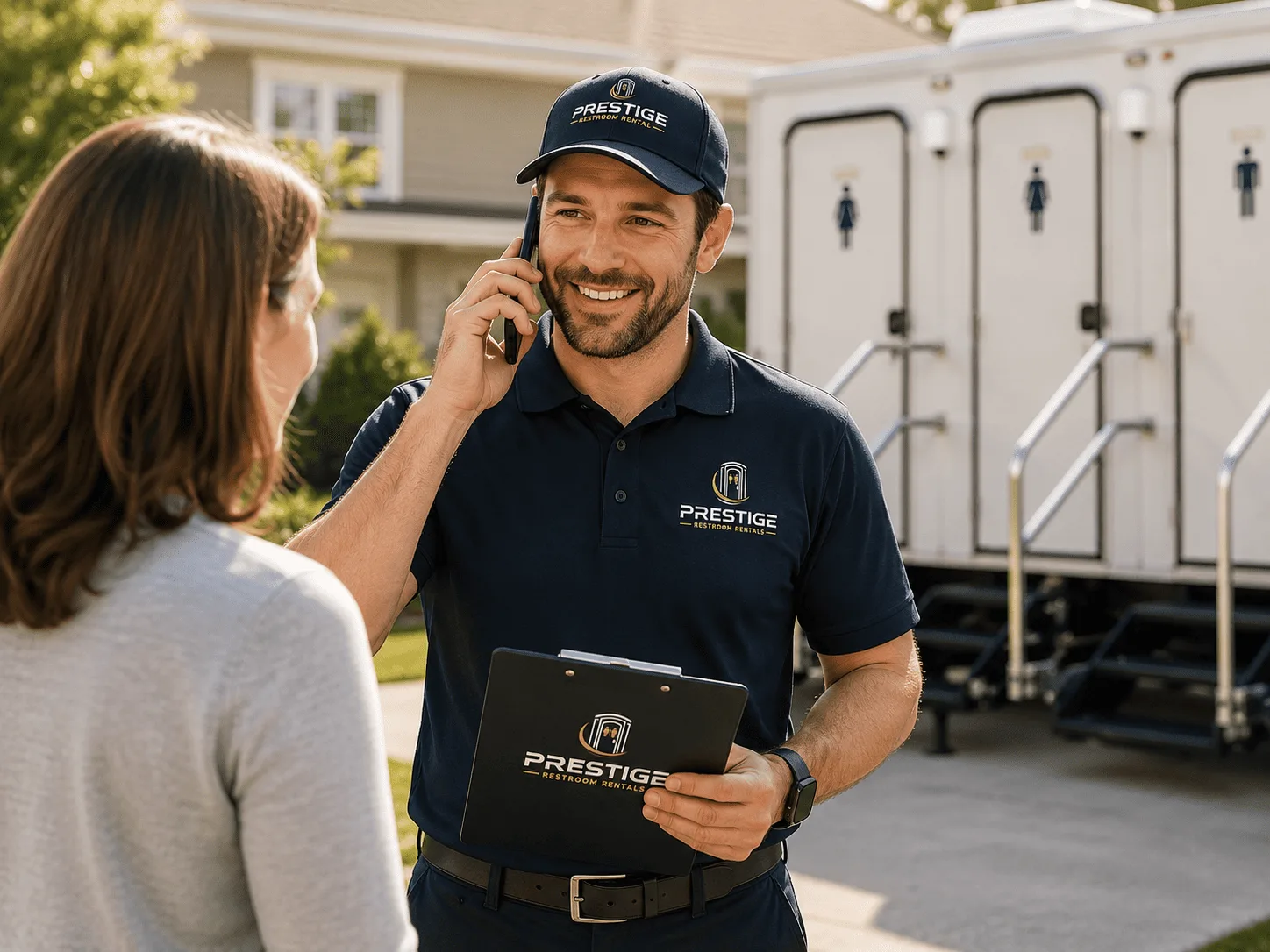 Luxury Portable Restrooms FAQs in Aurora, ME